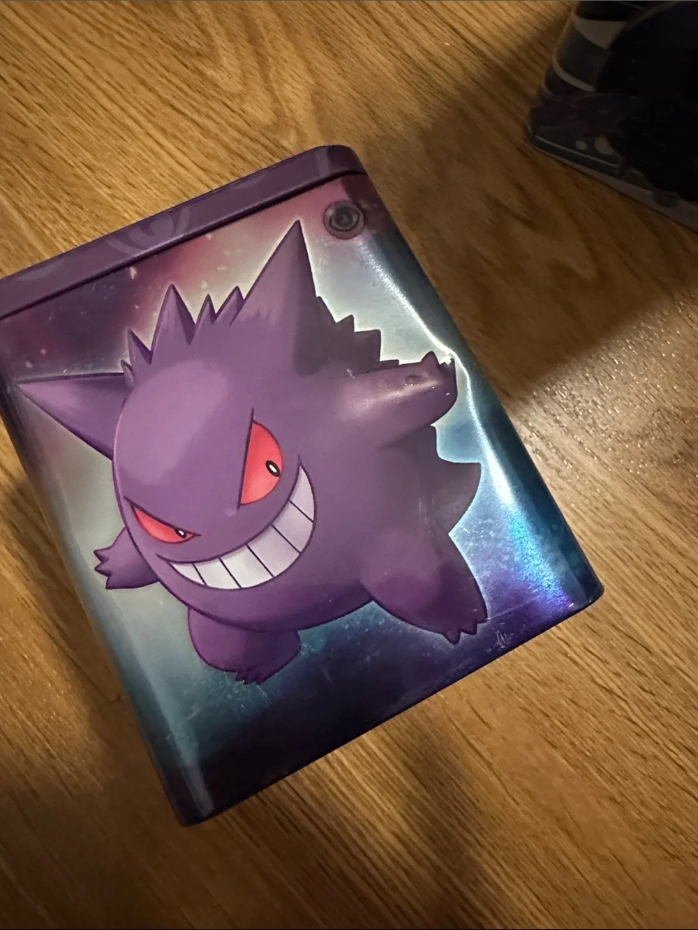 Pokémon Trading Card Game Metal Storage Tin - EMPTY BOXES ONLY